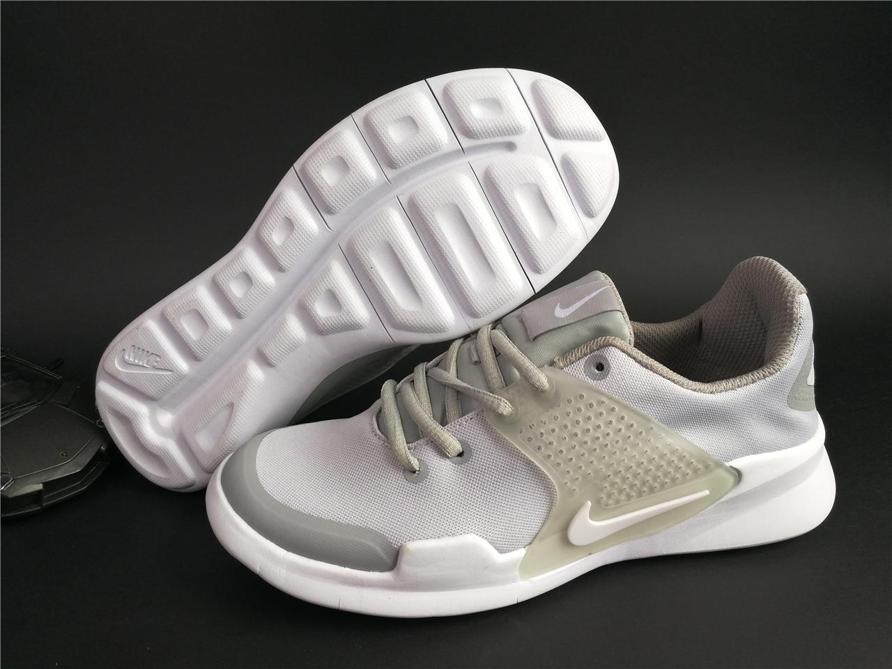 New Men Nike Air Presto IV Grey Shoes - Click Image to Close